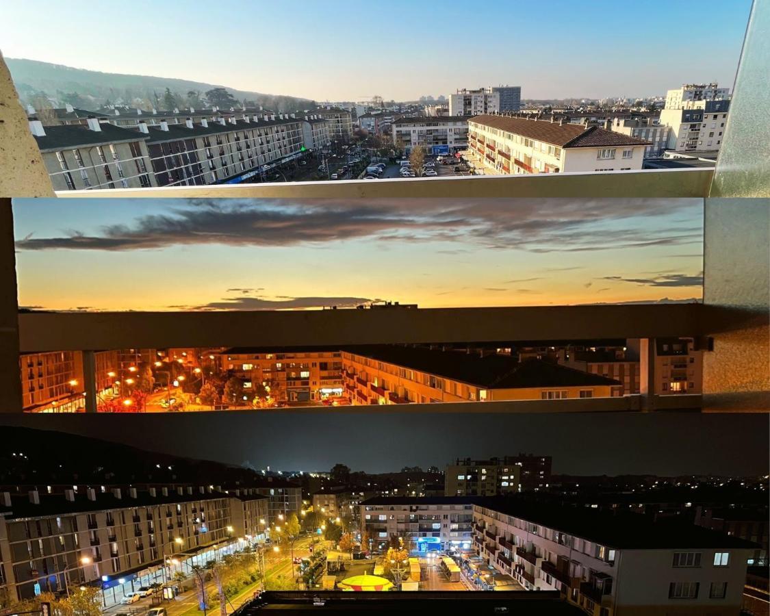 Corti - Studio Hypercentre - Grand Balcon - Fibre #Sirdest Franconville  Bagian luar foto