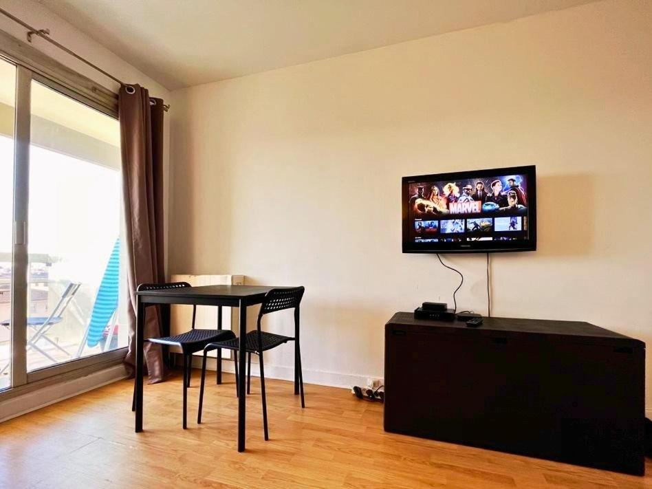 Corti - Studio Hypercentre - Grand Balcon - Fibre #Sirdest Franconville  Bagian luar foto